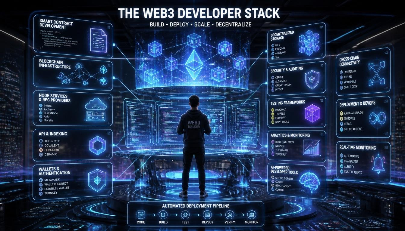 The to Building Custom App Chains for Scalable Web3 Infrastructure