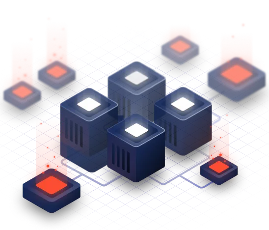 dedicated blockchain infrastructure