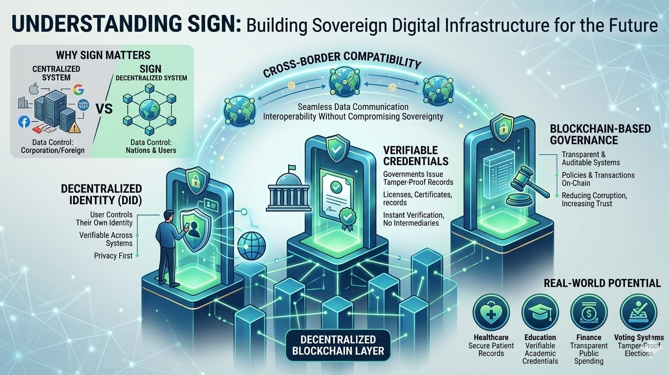 sovereign blockchain infrastructure