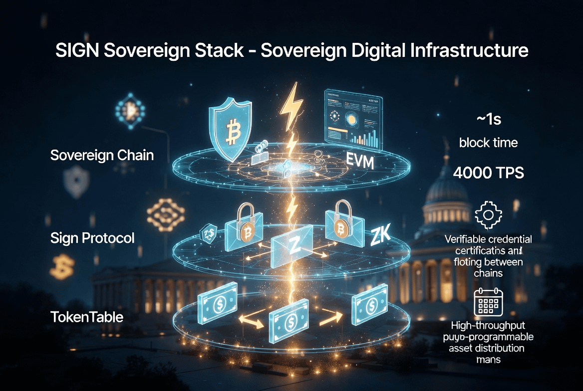 sovereign blockchain infrastructure