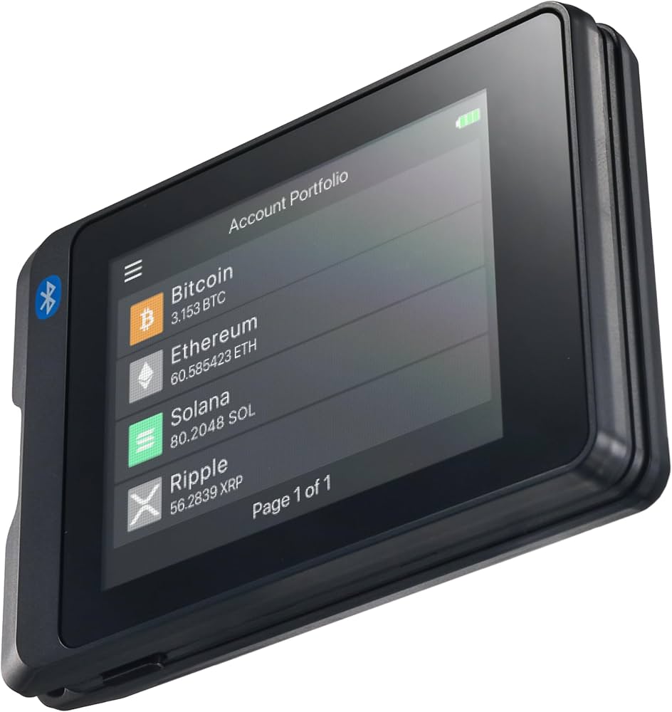Secure Hardware Wallet