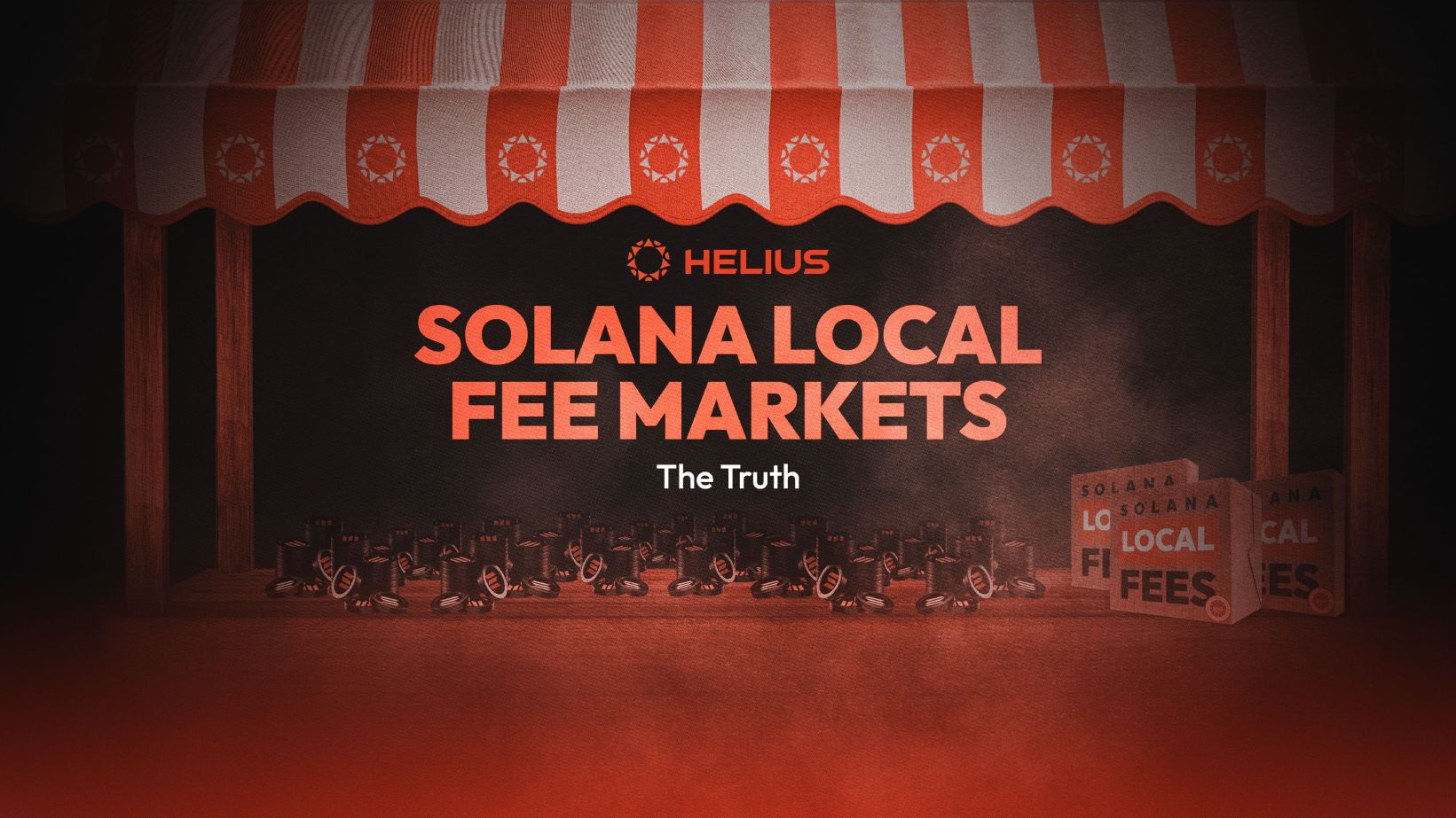 Infographic visualizing global vs local fee markets in congested blockchains, showing uniform network-wide fees versus granular account-specific pricing to prevent congestion in app-chains like Solana