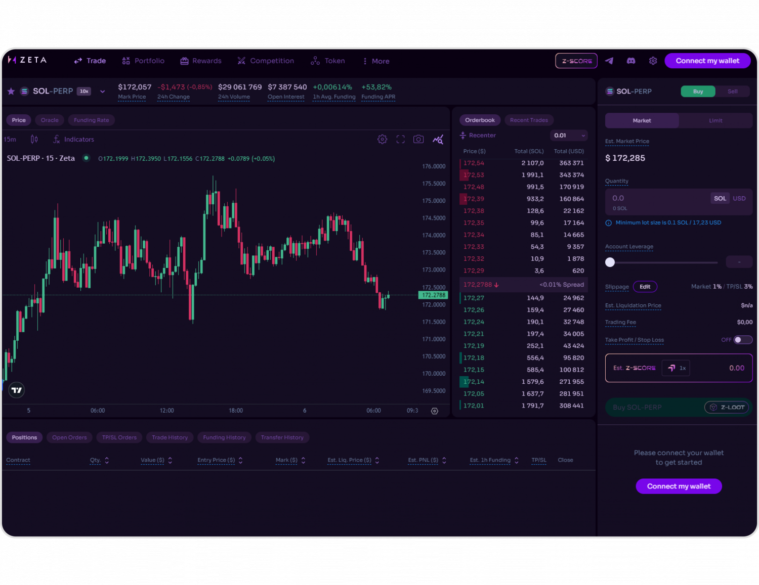 blockchain fee transparency interface