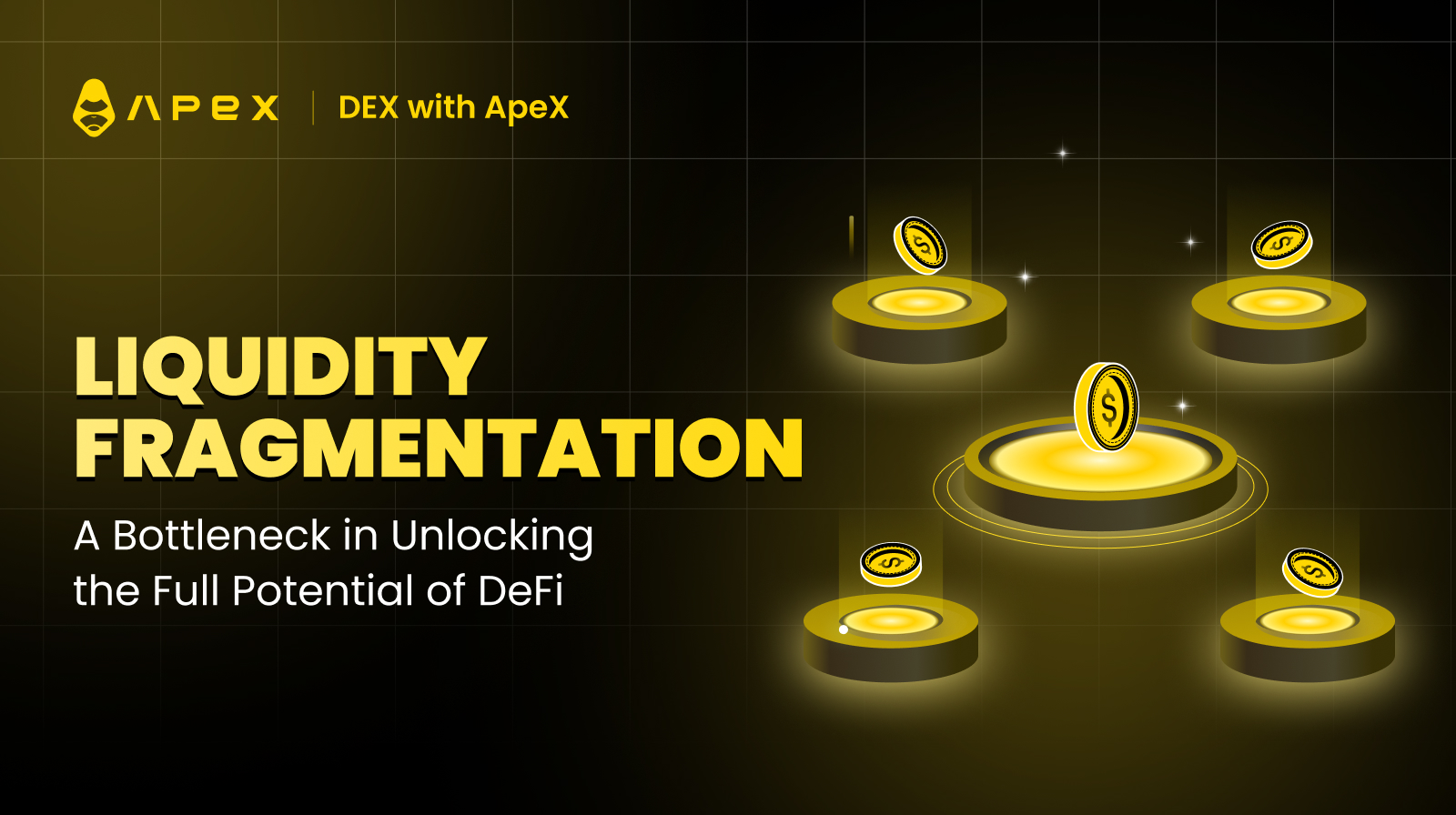 market efficiency decentralized exchange
