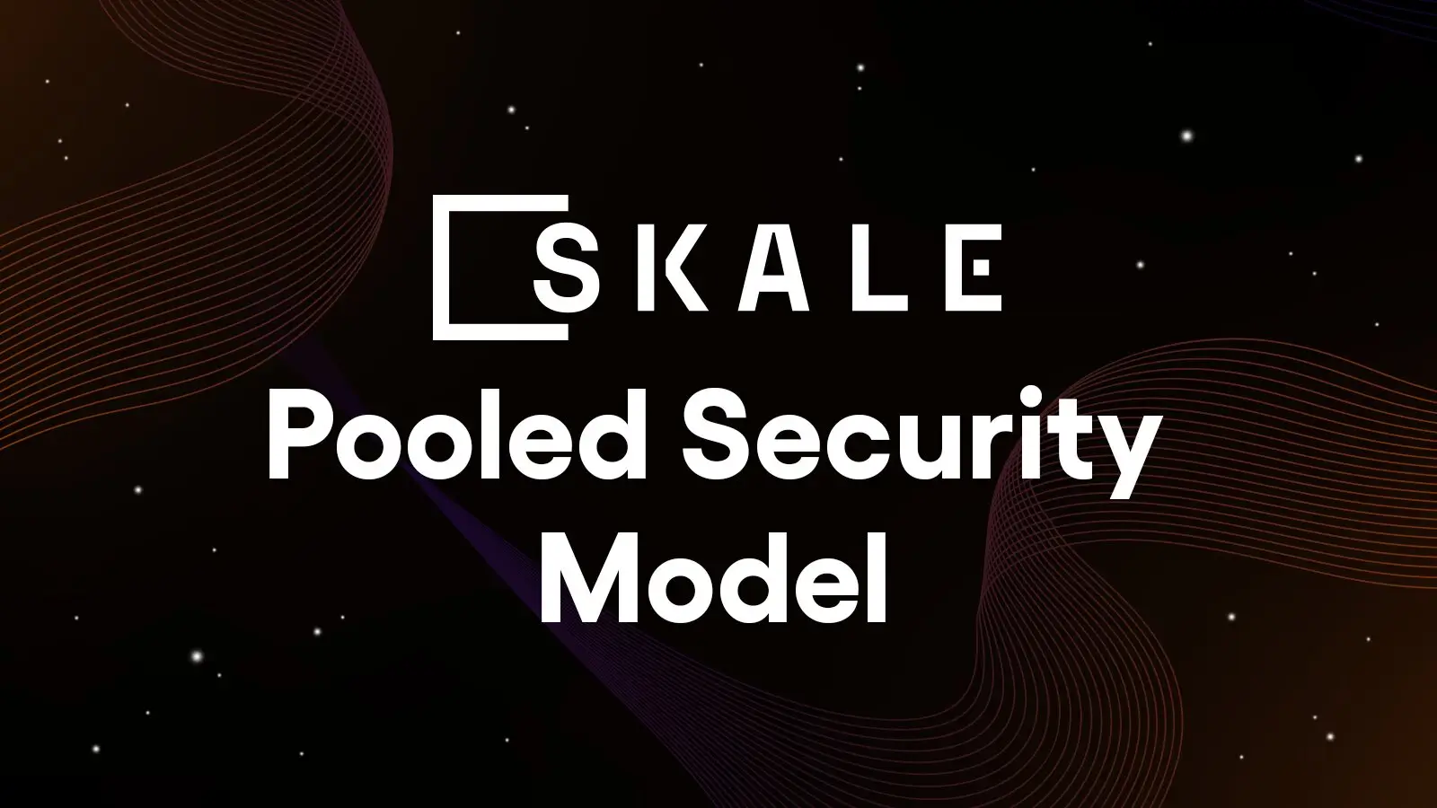 Developers using pooled staking for appchains