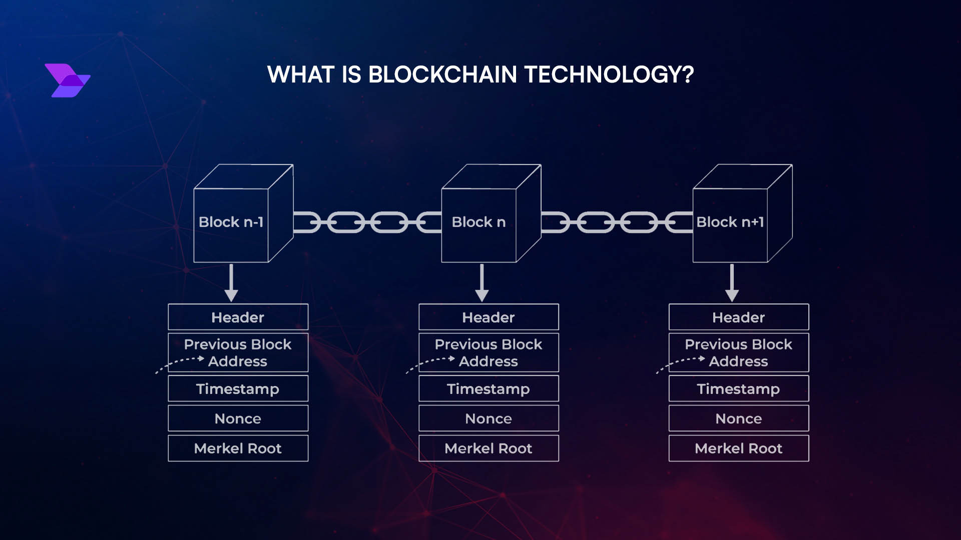 Dynamic fee adjustment visualization on a custom DeFi app-chain network with interconnected nodes and adaptive transaction flows