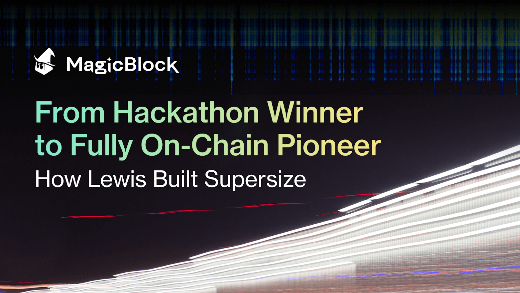 Supersize onchain game MagicBlock