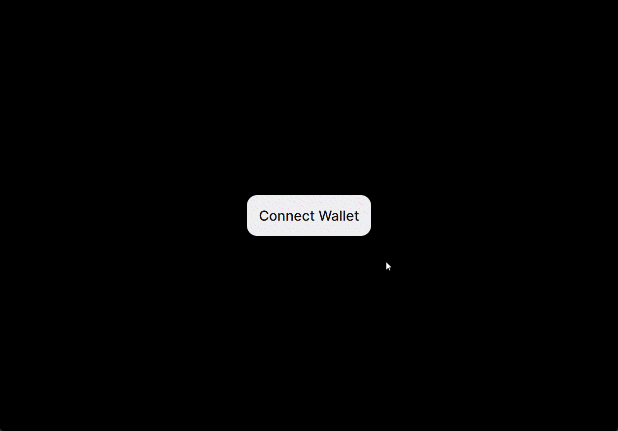 connect wallet no-code rollup dashboard